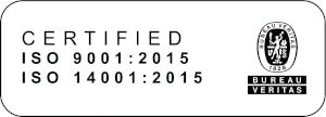 ISO9001+ISO14001 BUREAU VERITAS Certification